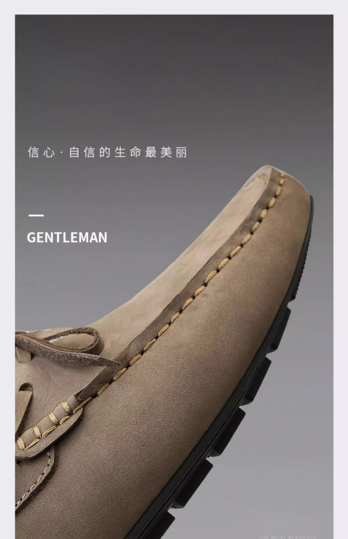 Men's Gommino Slip-on Slip-on Casual Shoes - Image 4