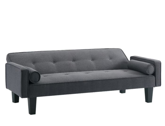 Fabric Sofa, Medieval Love Seat Sofa Furniture, With Pillows, Living Room Button Tufted Sofa, Pull Point Design - Image 4