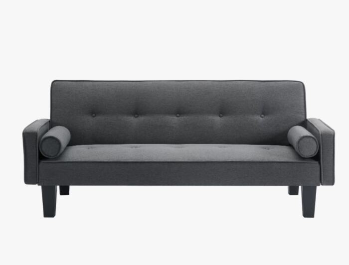 Fabric Sofa, Medieval Love Seat Sofa Furniture, With Pillows, Living Room Button Tufted Sofa, Pull Point Design - Image 6