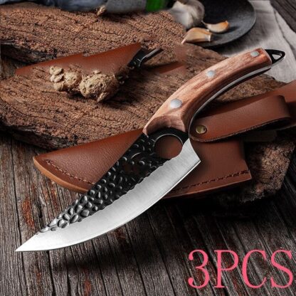 Slaughter Cutting Meat Boning Small Scimitar Special Skinning Killing Pigs Butcher - Image 6