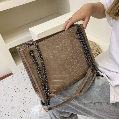 Premium sense of soft bag women - Image 4