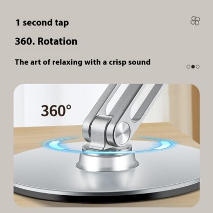 USB Charging 360 Degrees Rotatable Electric Fan Folding - Image 4