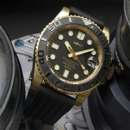 Vintage bronze water ghost diving watch - Image 3