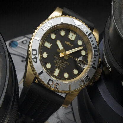 Vintage bronze water ghost diving watch - Image 5
