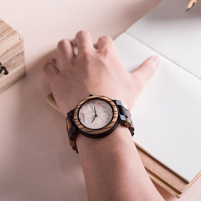 Casual Fashion Wooden Watch - Image 9