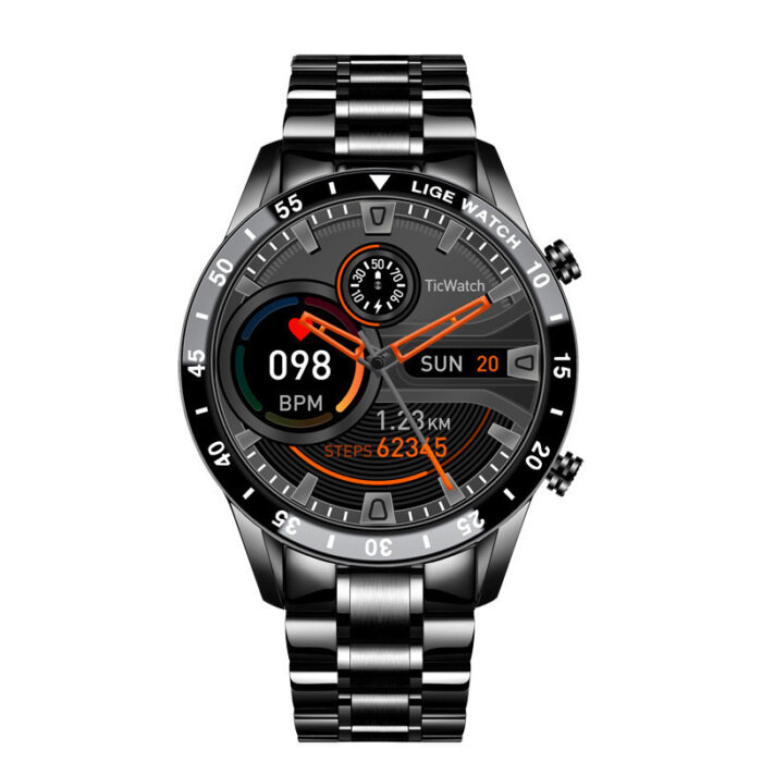 Multifunctional Smart Watch  Bluetooth Call  Pedometer Blood Pressure And Heart Rate Detection Waterproof Watch - Image 3