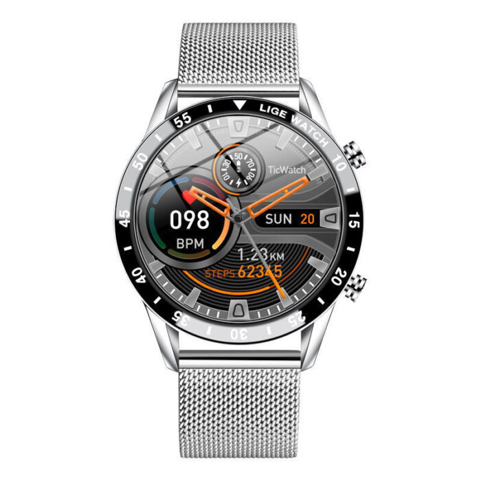 Multifunctional Smart Watch  Bluetooth Call  Pedometer Blood Pressure And Heart Rate Detection Waterproof Watch - Image 9