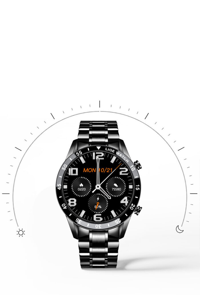 Multifunctional Smart Watch  Bluetooth Call  Pedometer Blood Pressure And Heart Rate Detection Waterproof Watch - Image 8
