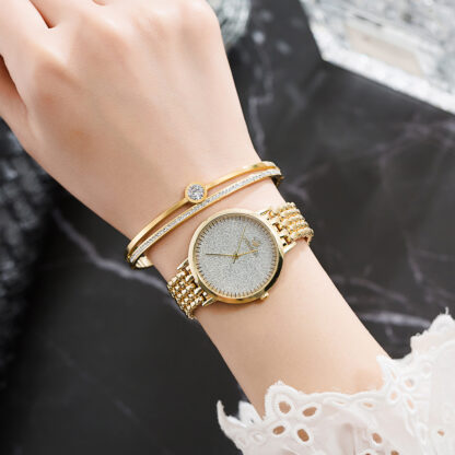 Luxury Watch Gifts For Women Earrings Ring Necklace Bracelet - Image 2