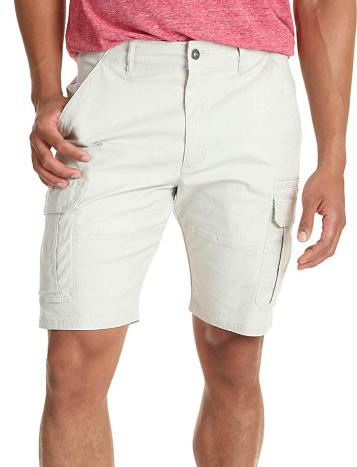 New Products Men's Pocket Casual Workwear Five Points Pants - Image 7