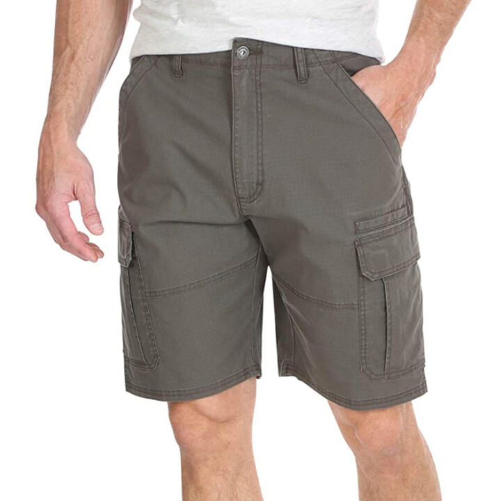 New Products Men's Pocket Casual Workwear Five Points Pants - Image 9