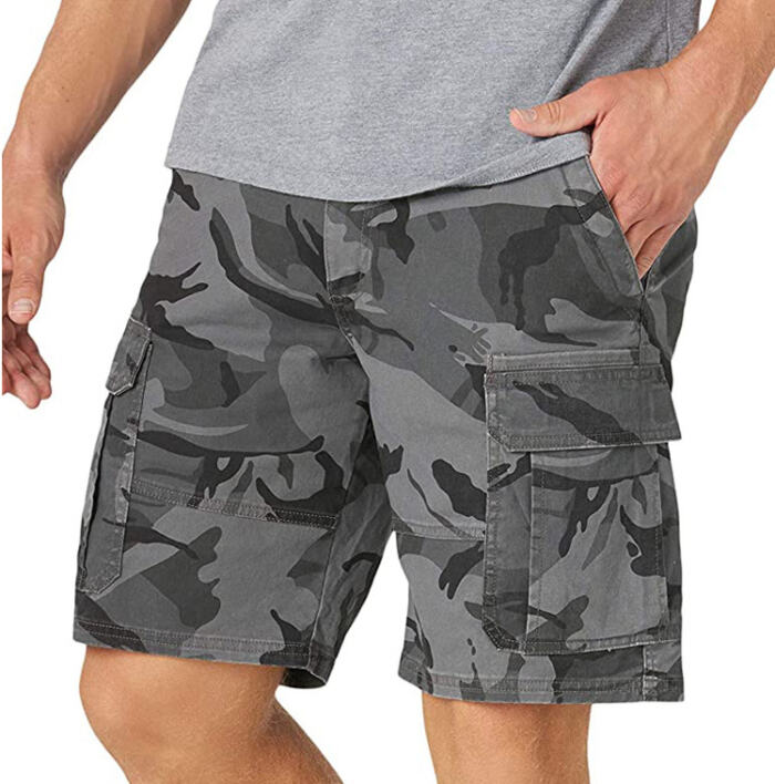 New Products Men's Pocket Casual Workwear Five Points Pants - Image 8