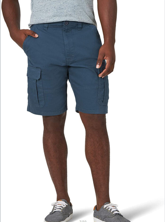 New Products Men's Pocket Casual Workwear Five Points Pants - Image 4