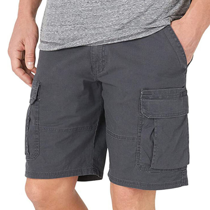 New Products Men's Pocket Casual Workwear Five Points Pants - Image 3