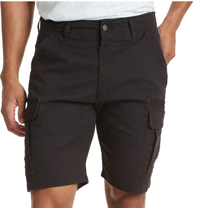 New Products Men's Pocket Casual Workwear Five Points Pants - Image 10