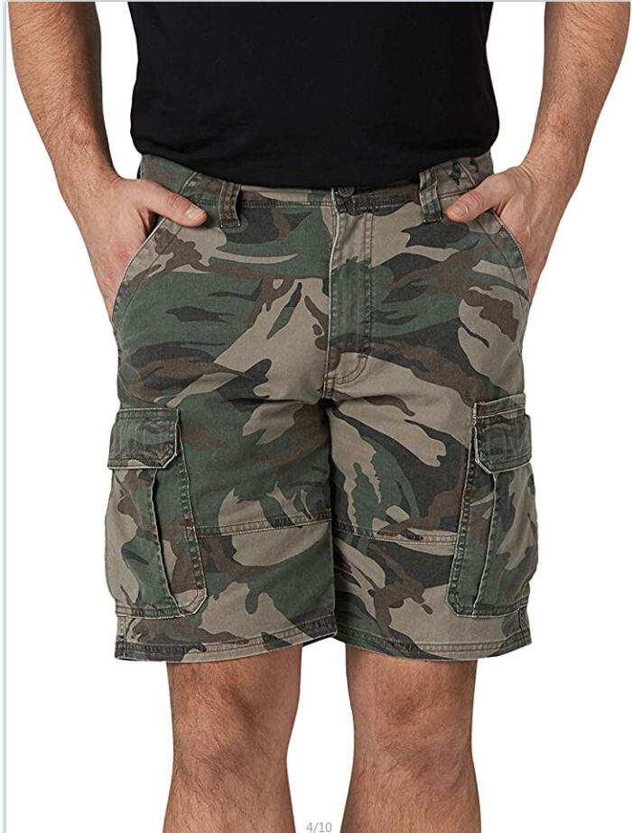 New Products Men's Pocket Casual Workwear Five Points Pants - Image 2
