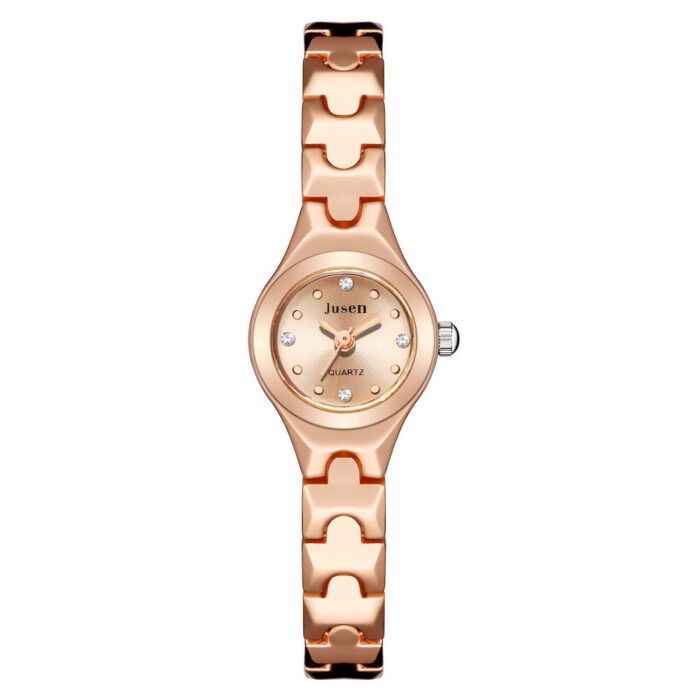 Small And Fine Bracelet Quartz Ladies Watch - Image 5