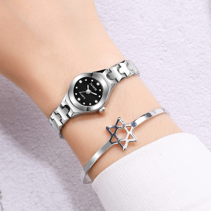 Small And Fine Bracelet Quartz Ladies Watch - Image 7