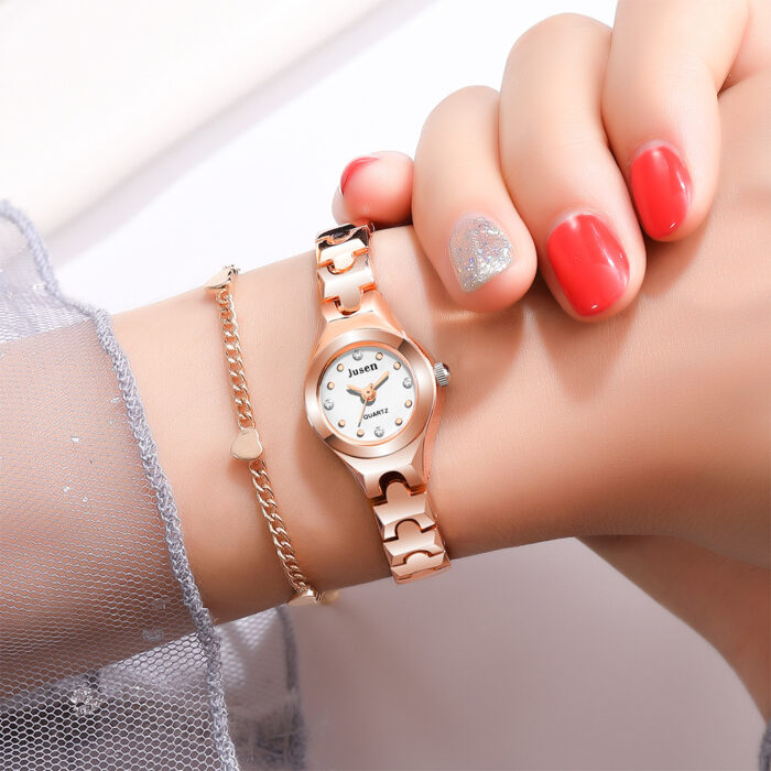 Small And Fine Bracelet Quartz Ladies Watch - Image 9