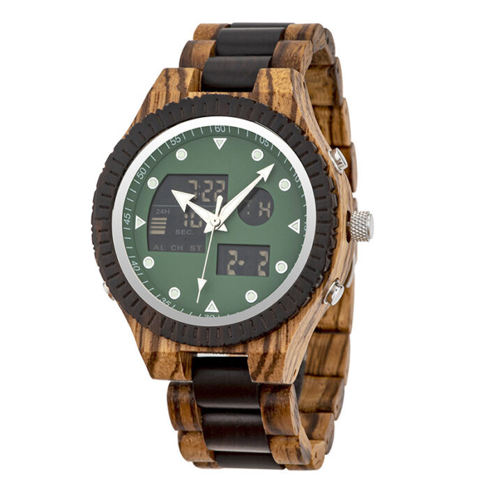 Casual Fashion Wooden Watch - Image 3