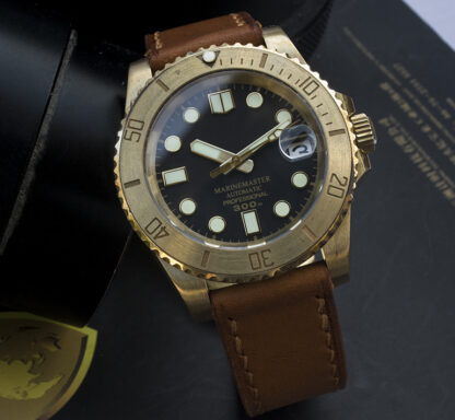 Vintage bronze water ghost diving watch - Image 4
