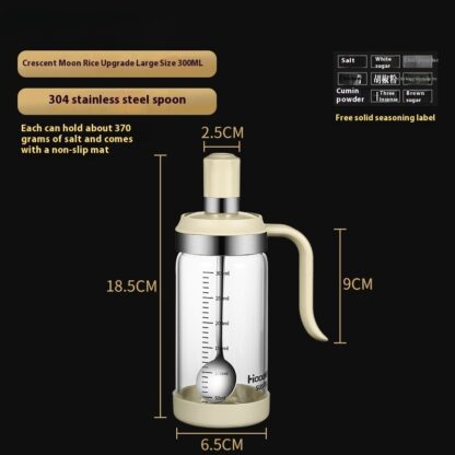 Seasoning Jar Light Luxury Household Seal - Image 10