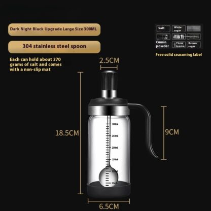 Seasoning Jar Light Luxury Household Seal - Image 3