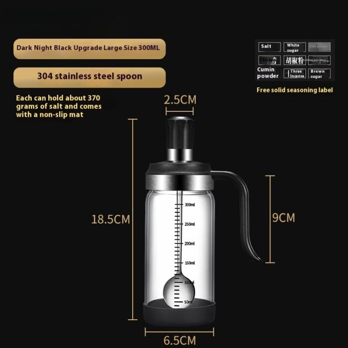 Seasoning Jar Light Luxury Household Seal - Image 3