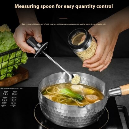 Seasoning Jar Light Luxury Household Seal - Image 2