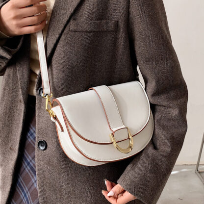 Crossbody Premium Underarm Saddle Bag