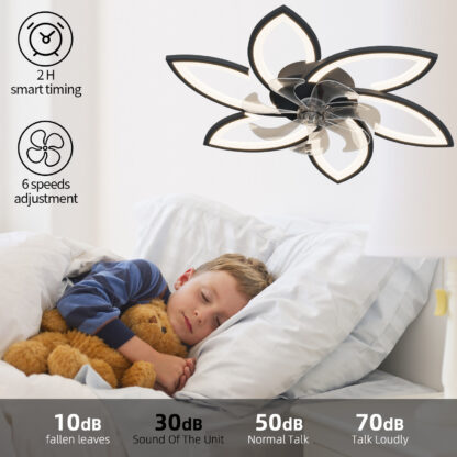 Acrylic Ceiling Fan - Image 5