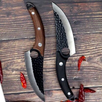 Slaughter Cutting Meat Boning Small Scimitar Special Skinning Killing Pigs Butcher - Image 3