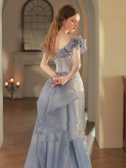 Women's Fashionable Personalized Fishtail Dress Bride - Image 4