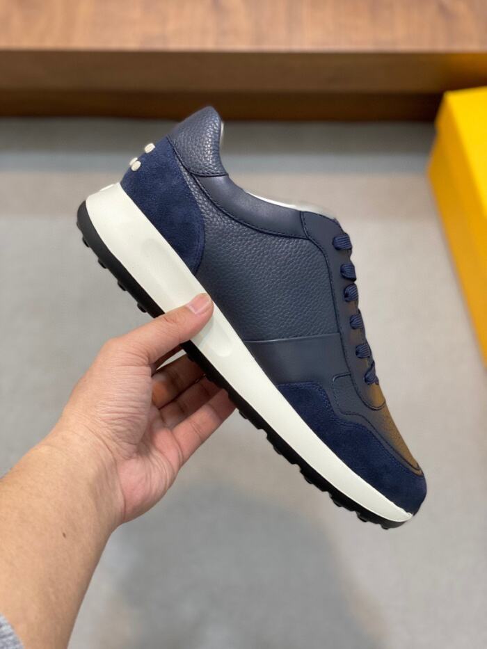 Leather Lace-up Business Casual Leather Shoes - Image 9