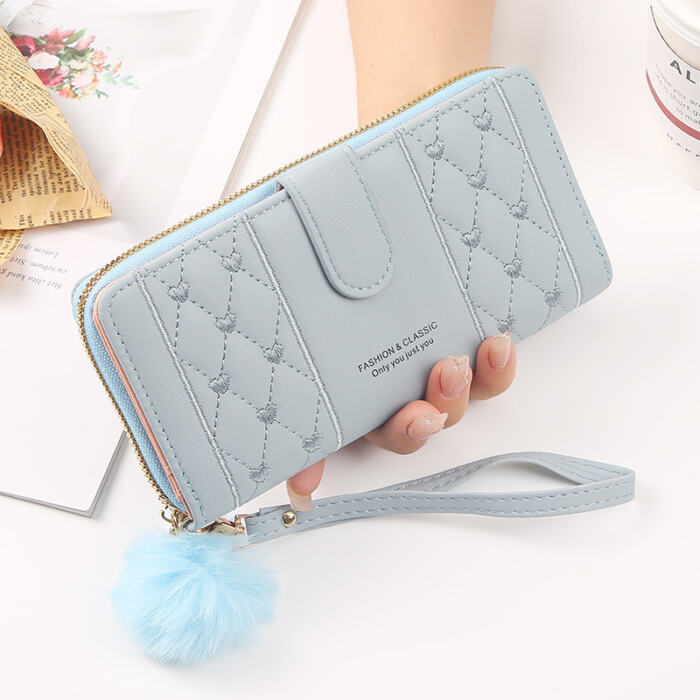 Women's Long Niche Design Wallet - Image 10