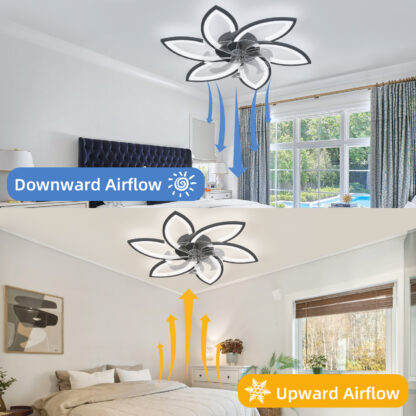 Acrylic Ceiling Fan - Image 7