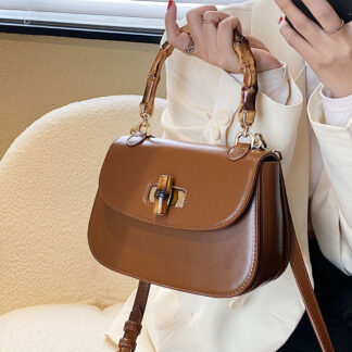 Premium Texture Versatile Messenger Bag