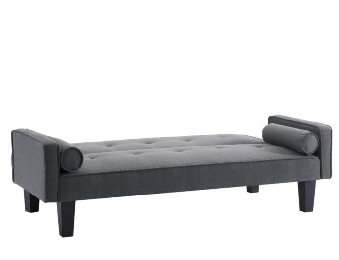 Fabric Sofa, Medieval Love Seat Sofa Furniture, With Pillows, Living Room Button Tufted Sofa, Pull Point Design - Image 2