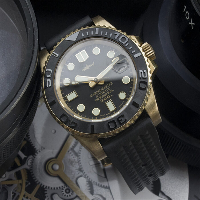 Vintage bronze water ghost diving watch - Image 2