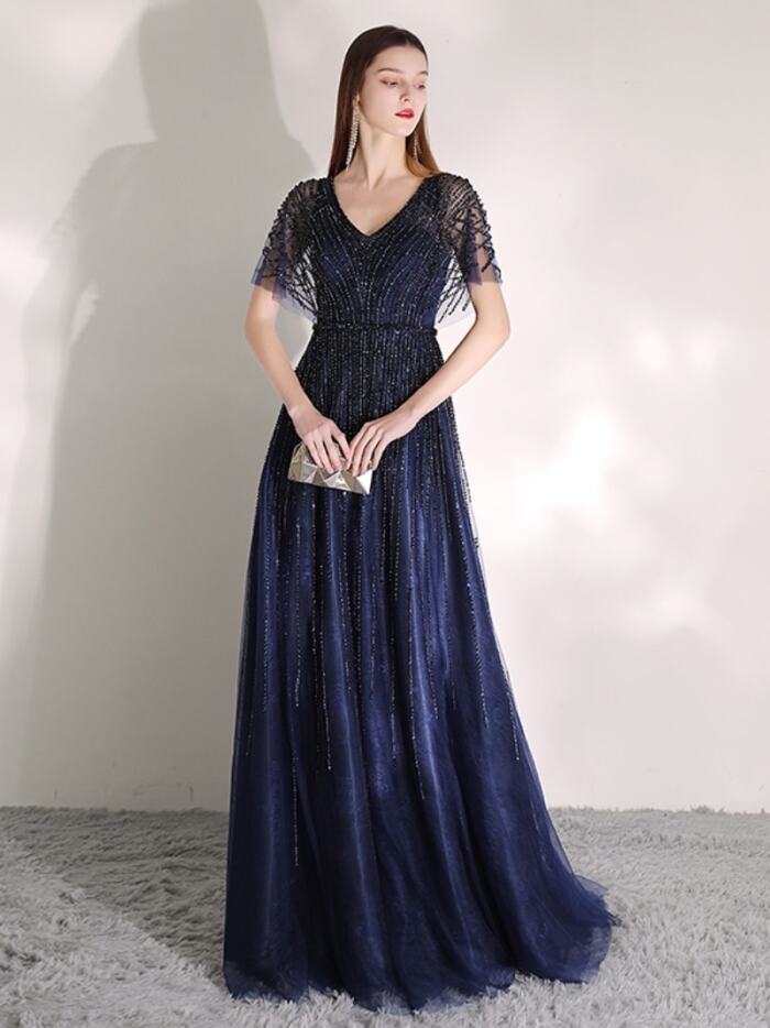 Evening Dress Niche Celebrity Temperament Ladies - Image 3
