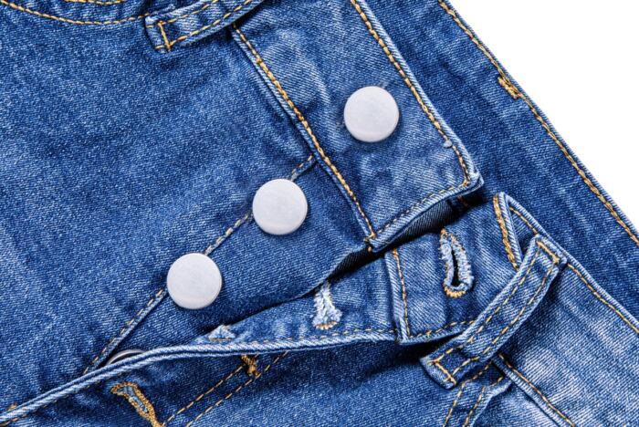 Womens Mid-High Rise Ripped Jean Shorts Distressed Stretchy Denim Shorts - Image 4