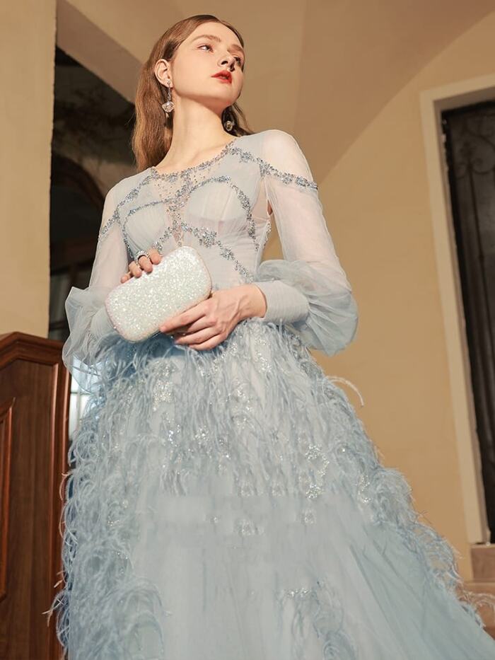 Women's Fashion Dinner Adult Dress Temperament - Image 2