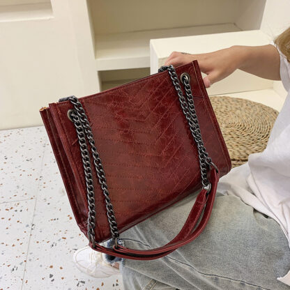 Premium sense of soft bag women - Image 5