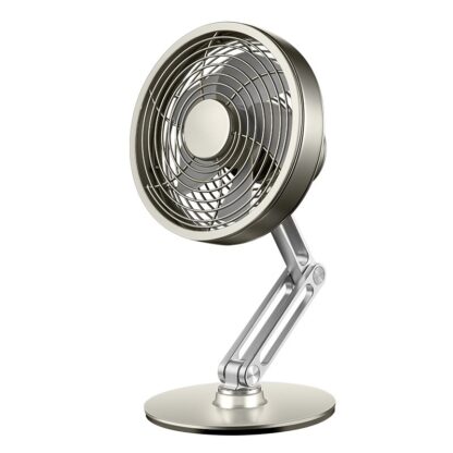 USB Charging 360 Degrees Rotatable Electric Fan Folding - Image 2