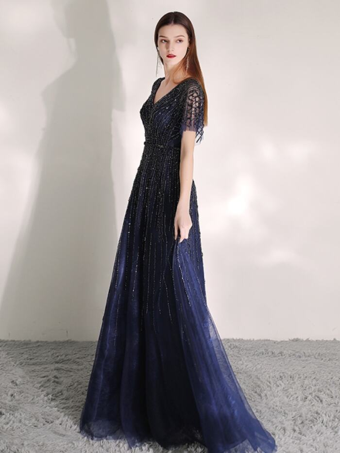 Evening Dress Niche Celebrity Temperament Ladies - Image 2