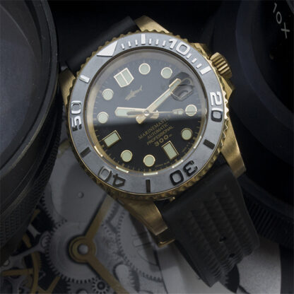 Vintage bronze water ghost diving watch - Image 6