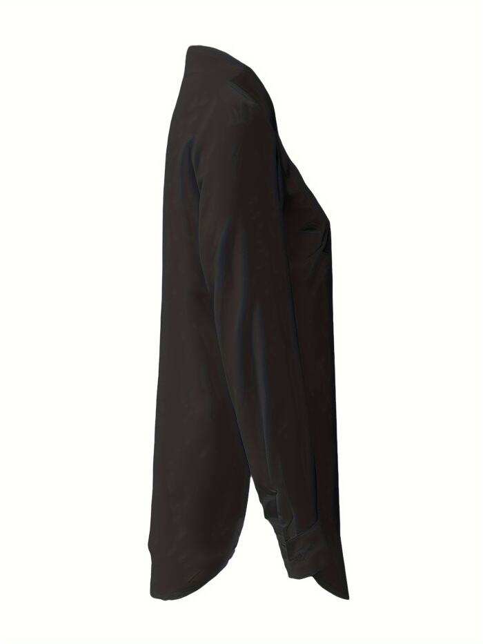 Long And Simple Casual Shirts Can Be Worn In Four Seasons. - Image 3