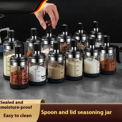 Seasoning Jar Light Luxury Household Seal - Image 5
