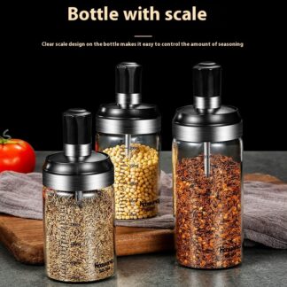 Seasoning Jar Light Luxury Household Seal
