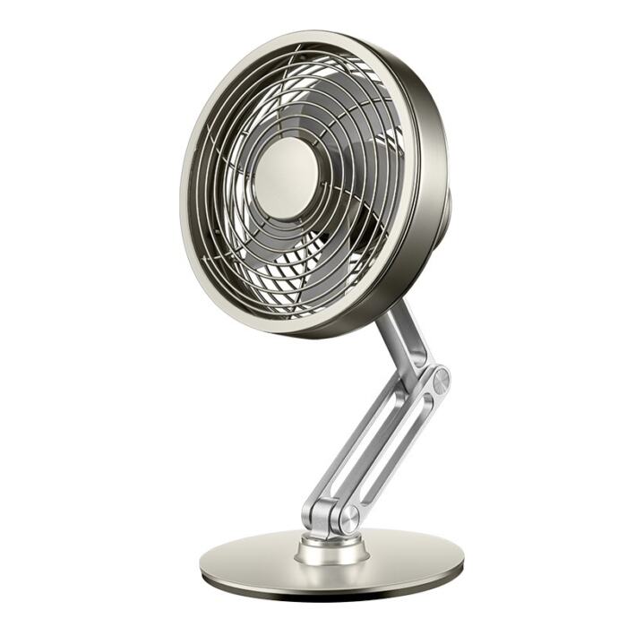 USB Charging 360 Degrees Rotatable Electric Fan Folding - Image 7